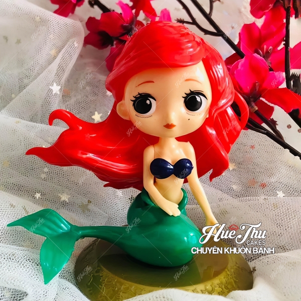 Búp bê Bella, nàng tiên cá, lọ lem trang trí bánh kem, rau câu