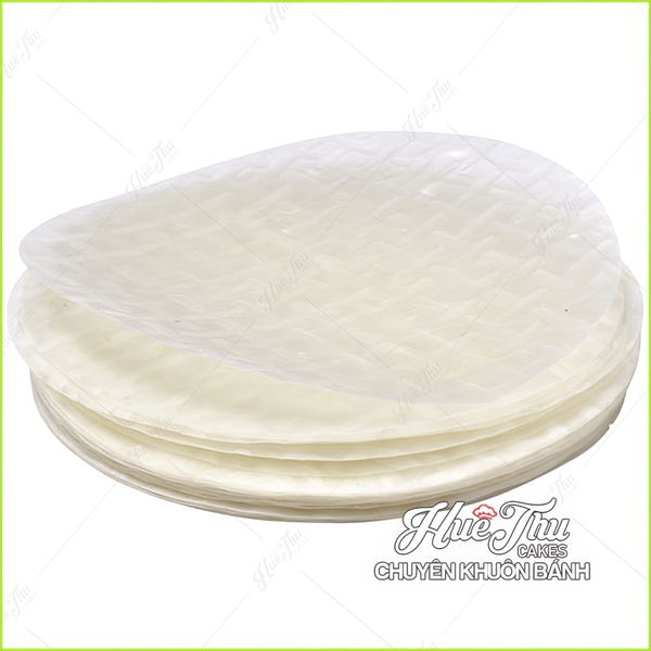 Bánh tráng dẻo Củ Chi (100g) dùng lót chống trượt đế bánh Rau Câu hoặc làm món ăn