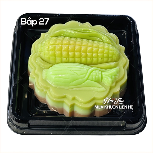 Khuôn rau câu, nhấn xôi Ngọc Lan (nhiều mẫu) dùng làm bánh rau câu trung thu, ép xôi