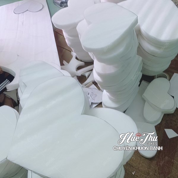 Bộ dụng cụ làm Bó Hoa Rau Câu (Ruy băng, Nơ gói hoa, Xốp, Băng keo chuyên dụng, Giấy gói hoa)