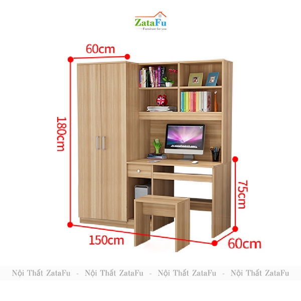 bàn làm việc iga