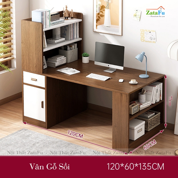 bàn làm việc chữ L