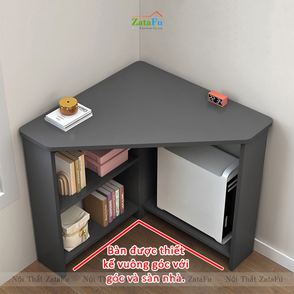 bàn làm việc chữ L