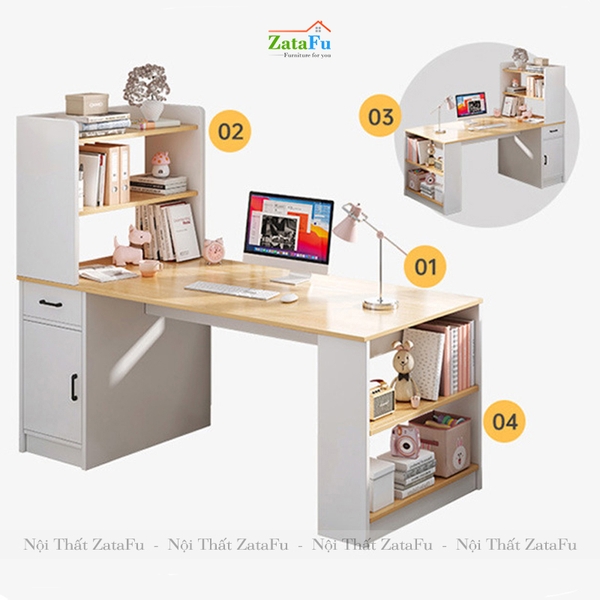 bàn làm việc 1m2