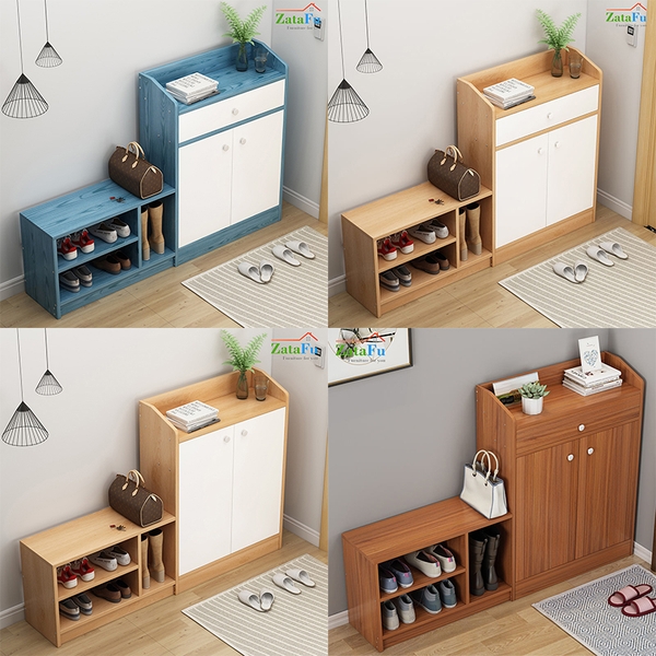 tủ gỗ đựng giày