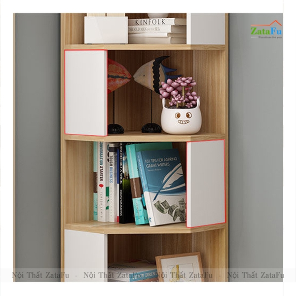 tủ sách gỗ