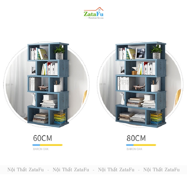 kệ trang trí phòng khách