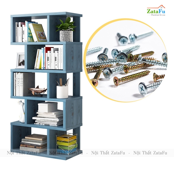 kệ trang trí phòng khách