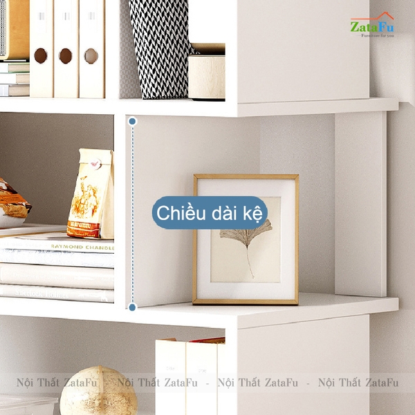 kệ trang trí phòng khách