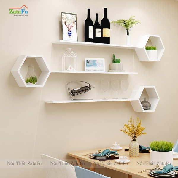 kệ trang trí phòng