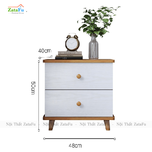 tủ gỗ đầu giường