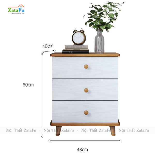 kệ gỗ đầu giường