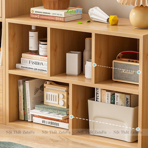 kệ sách gỗ
