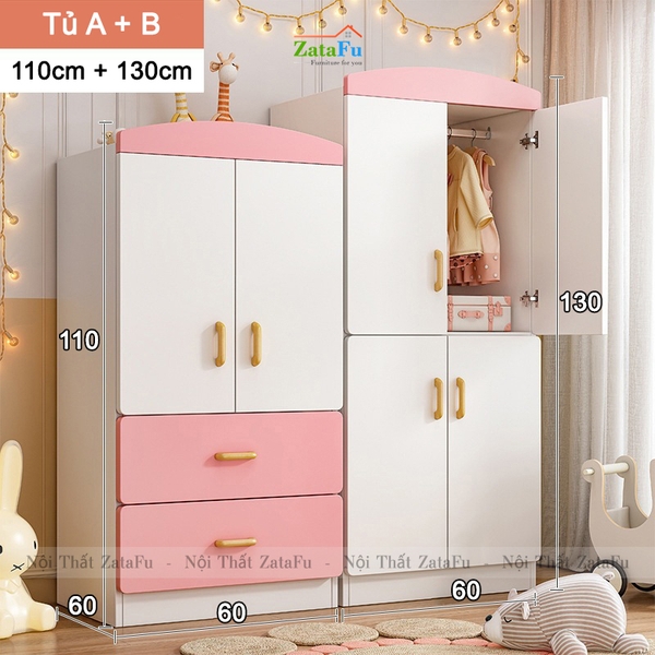 tủ quần áo to