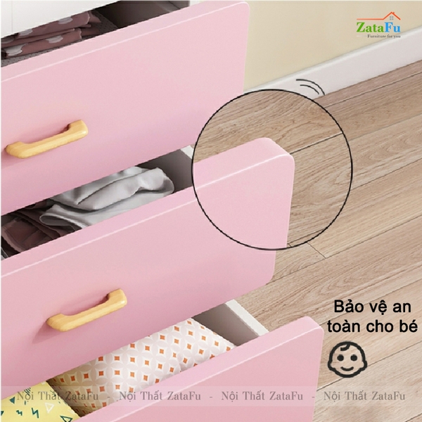 tủ quần áo trẻ con
