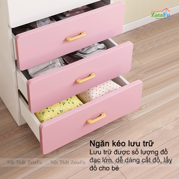 tủ quần áo ngăn kéo