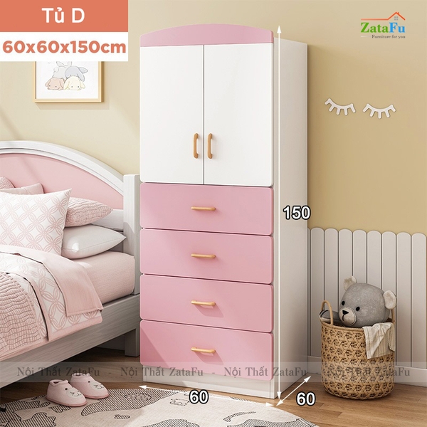 tủ đựng quần áo trẻ em