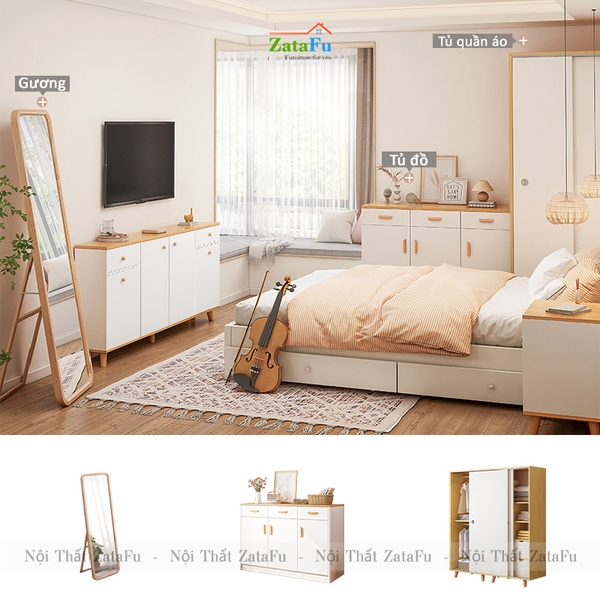 kệ tivi phòng ngủ