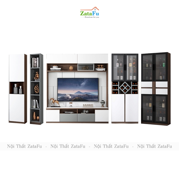 kệ tivi phòng khách