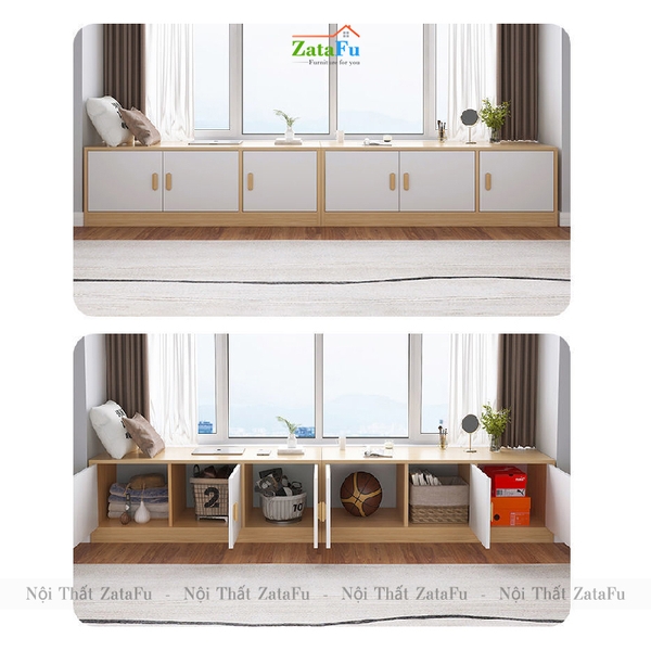 tủ trang trí phòng khách