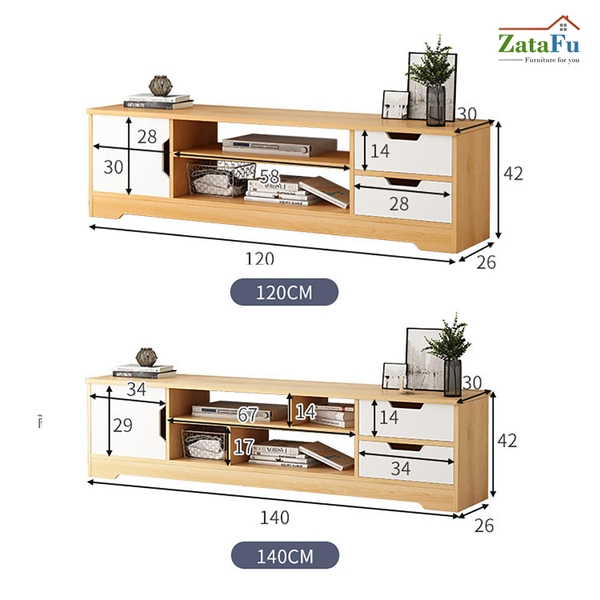 kệ tivi treo tường