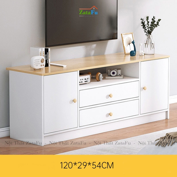 kệ trang trí tivi treo tường