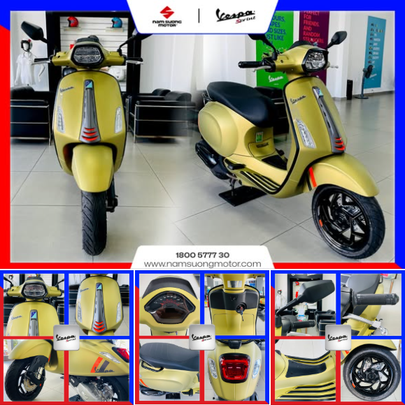 ‼️SIÊU PHẨM SPRINT S 2025 ĐÃ "CẬP BẾN" | Nam Sương Motor