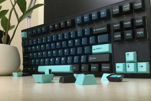 Case Smoke thì chọn keycap gì???