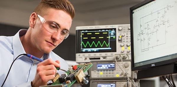 Máy hiện sóng Oscilloscope