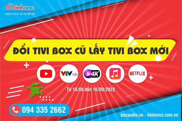 Lỗi không xem được youtube, có cần nâng cấp Tivi box?