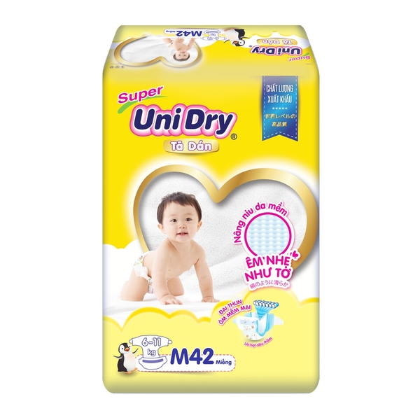 Tã dán Unidry size M42