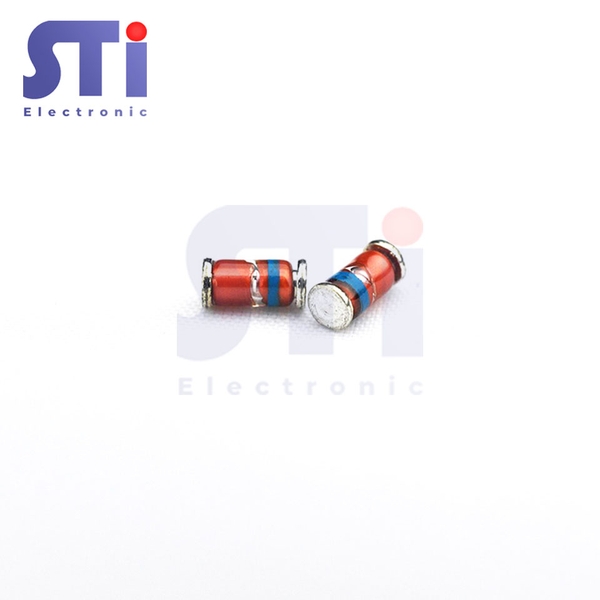 Diode Zener ổn áp 5v1 0.5W SOD80 (10 con) | STI ELECTRONIC