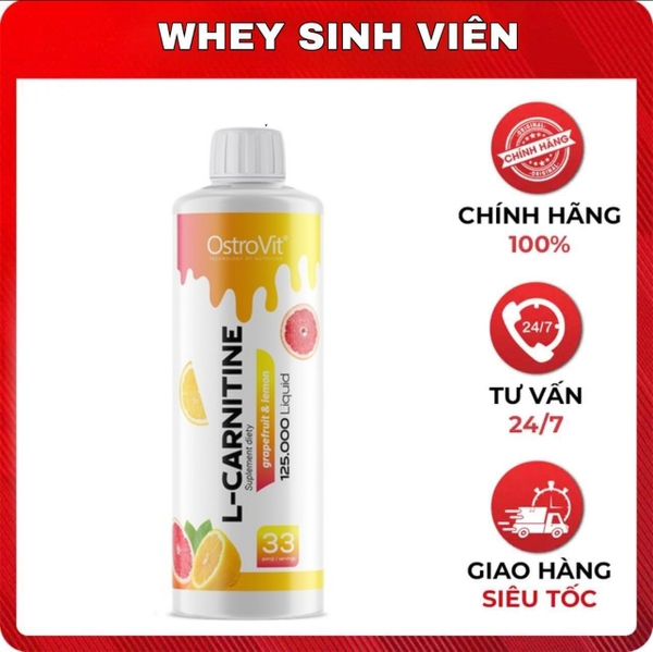 ostrovit l-carnitine Lemon Bottle Fat Dissolving main image 0