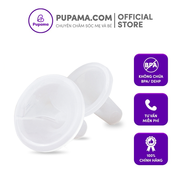 Cặp 2 phễu hút sữa silicon Pumpa Comfort