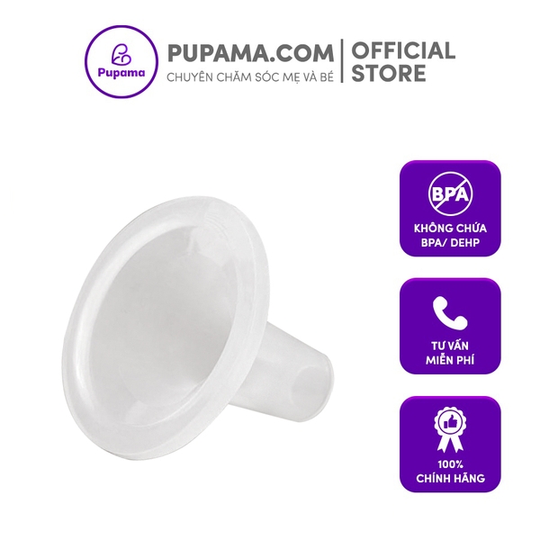 Phễu hút sữa Pumpa Comfort (1 chiếc)