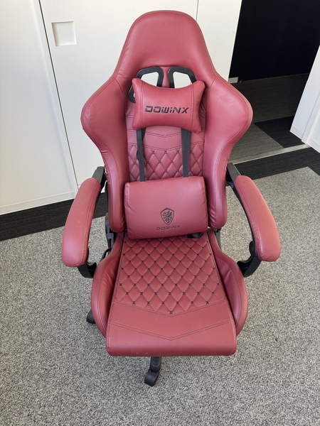 Bàn học kèm giá sách + ghế gaming PVN1253