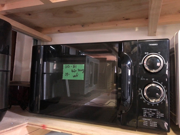 LÒ VI SÓNG 61 - 2009 TWINBIRD