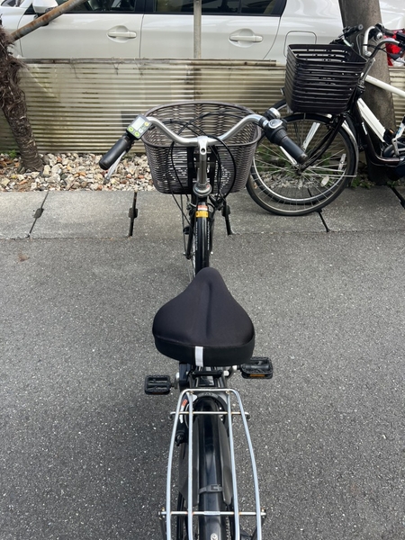 Xe đạp trợ lực PVN 1238 Yamaha đời 1 bánh 26