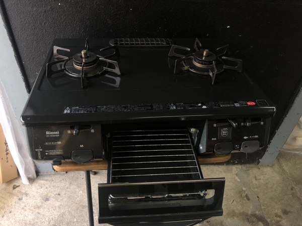 Bếp ga 123 TOSHI RINNAI