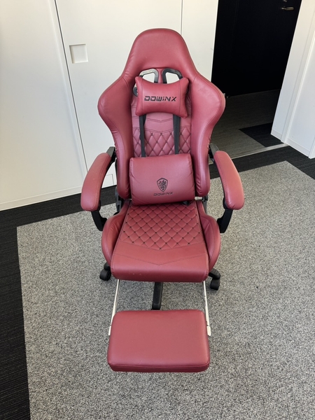 Bàn học kèm giá sách + ghế gaming PVN1253