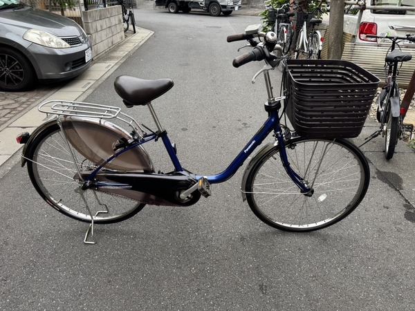 Xe đạp trợ lực PANASONIC 1125 - Pin 8Ah