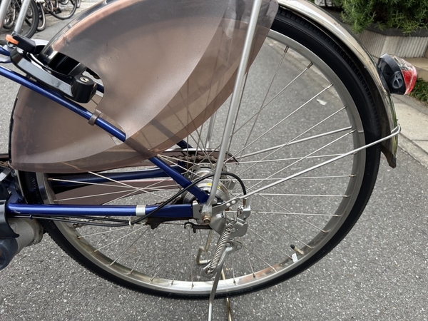 Xe đạp trợ lực PANASONIC 1125 - Pin 8Ah