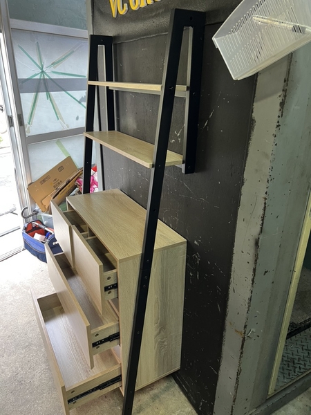 Tủ kệ PVN1044 ngang 70 cao 160 sâu 30