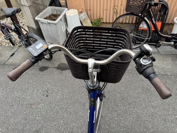 Xe đạp trợ lực PANASONIC 1125 - Pin 8Ah