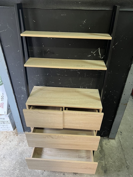 Tủ kệ PVN1044 ngang 70 cao 160 sâu 30