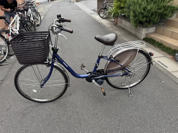 Xe đạp trợ lực PANASONIC 1125 - Pin 8Ah