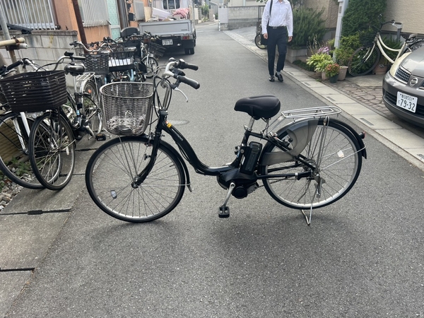 Xe đạp trợ lực PVN 1238 Yamaha đời 1 bánh 26