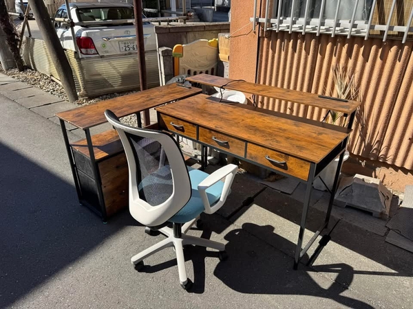 Bàn học L + ghế PVN1252