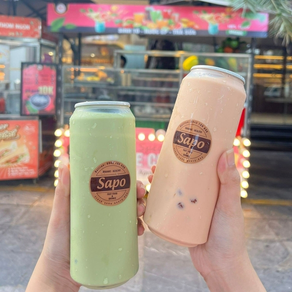 Trà sữa lon 500ml