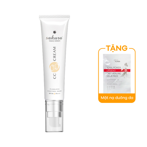 Cách dùng kem chống nắng Sakura - 2